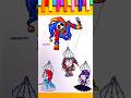 Poppy Playtime Pomni &amp; The Prototype Rope Correcting Challenge Paper Craft Game#poppyplaytime