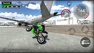 BASIC WHEELIE Z1000 | Xtreme Motorbikes Gameplay HD screenshot 3