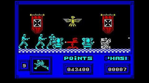 Army Moves 2 ZX Spectrum 48k © 1986 Dinamic