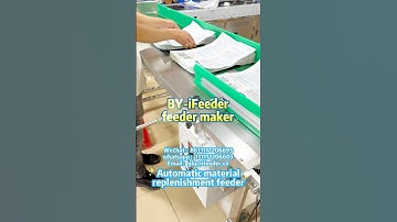 Automatic bag feeding printer #machine #baiyi #ifeeder #conveyor #automation #bag #by-ifeeder