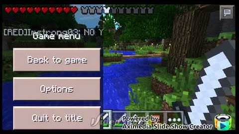 Minecraft PE Server-Capture The Flag-