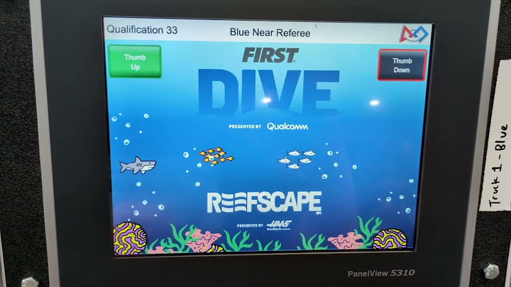 Easter Egg in FRC Ref Tablet for 2025 REEFSCAPE