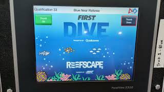 Easter Egg in FRC Ref Tablet for 2025 REEFSCAPE