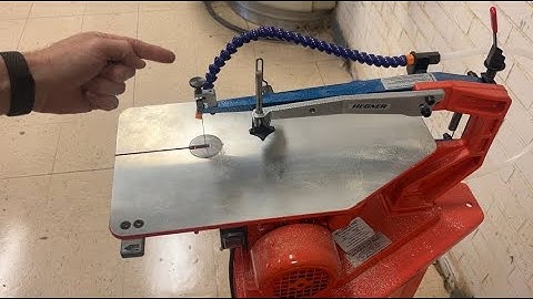 Intro to Hegner Scroll Saw