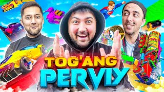 GTA 5 / TOG'ANG PERVIY #1 / UZBEKCHA LETSPLAY