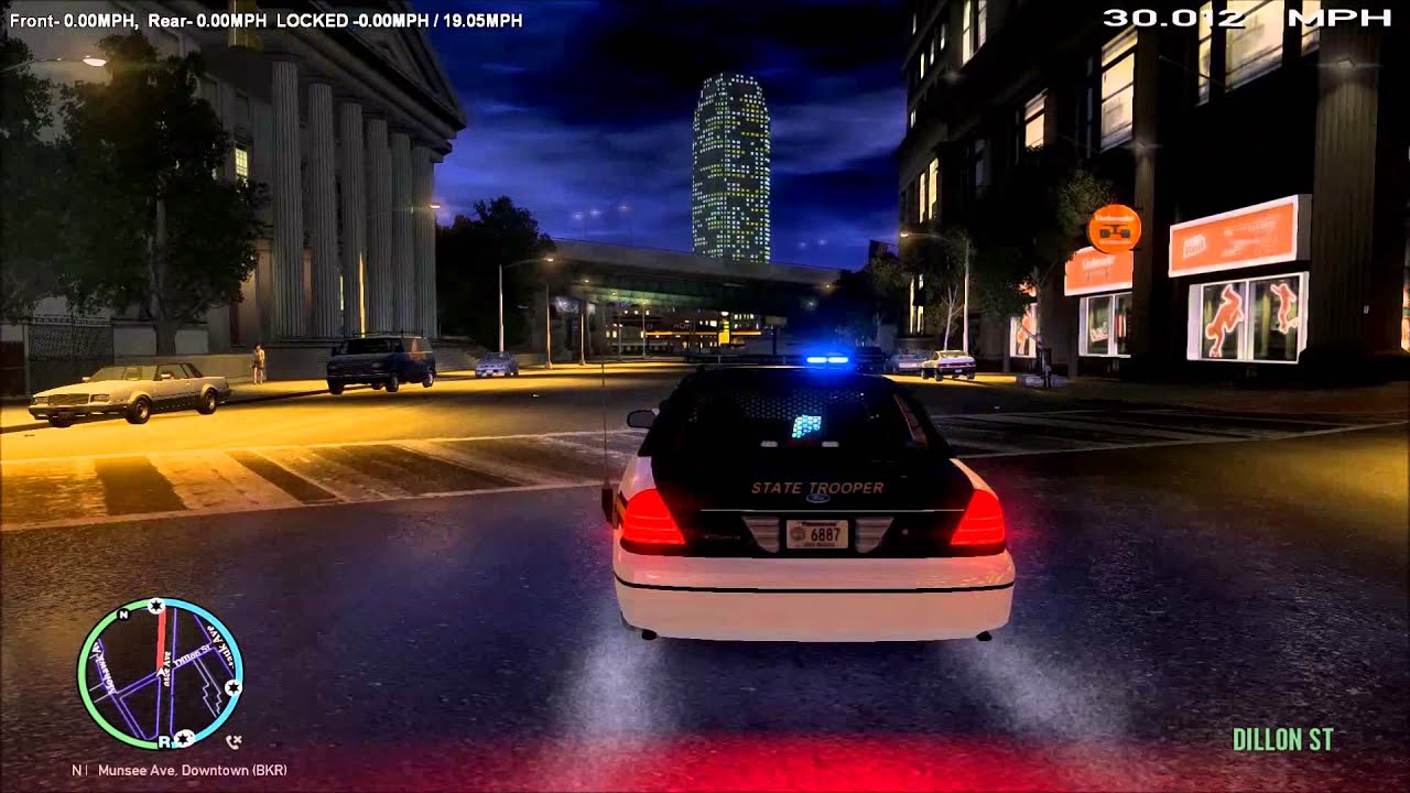 GTA IV LCPDFR State Patrol Ep.2 