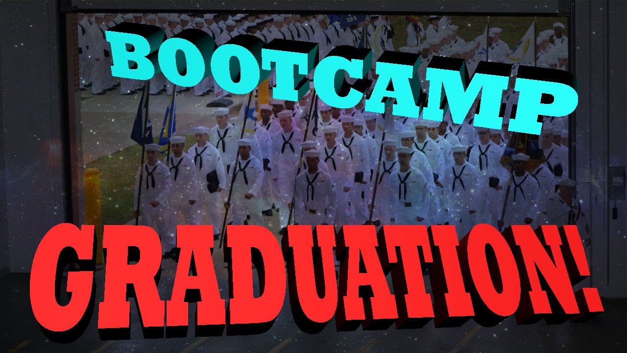 US Navy BootCamp! Graduation & More!! YouTube