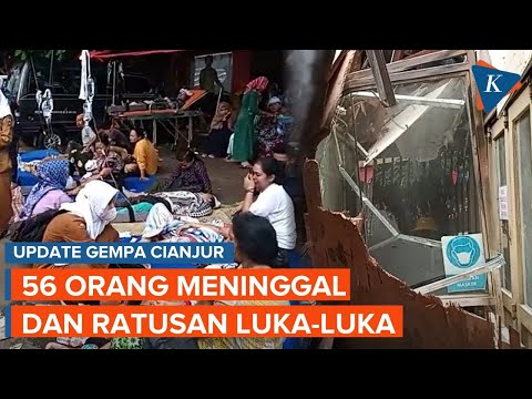 Update Gempa Cianjur, Listrik Padam hingga Butuh Banyak Dokter Tulang