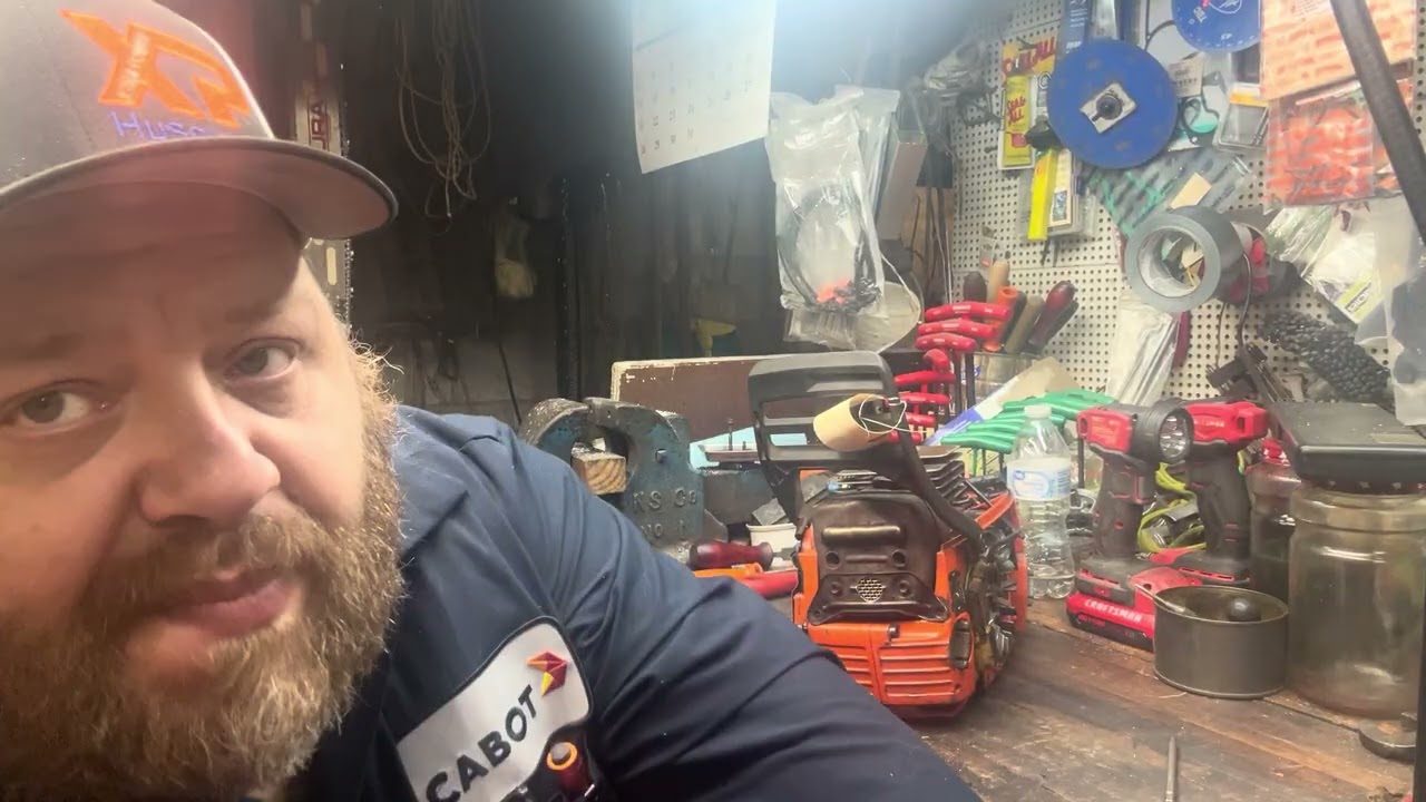 Ported RR/husqvarna 371xp..assembly 😎🦎