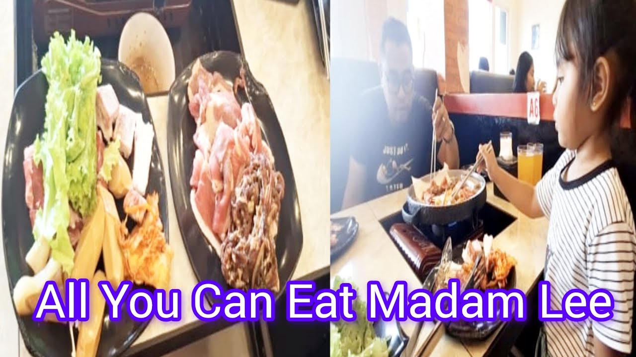 MAKAN SIANG DI ALL YOU CAN EAT MADAM LEE GRAND WISATA BEKASI