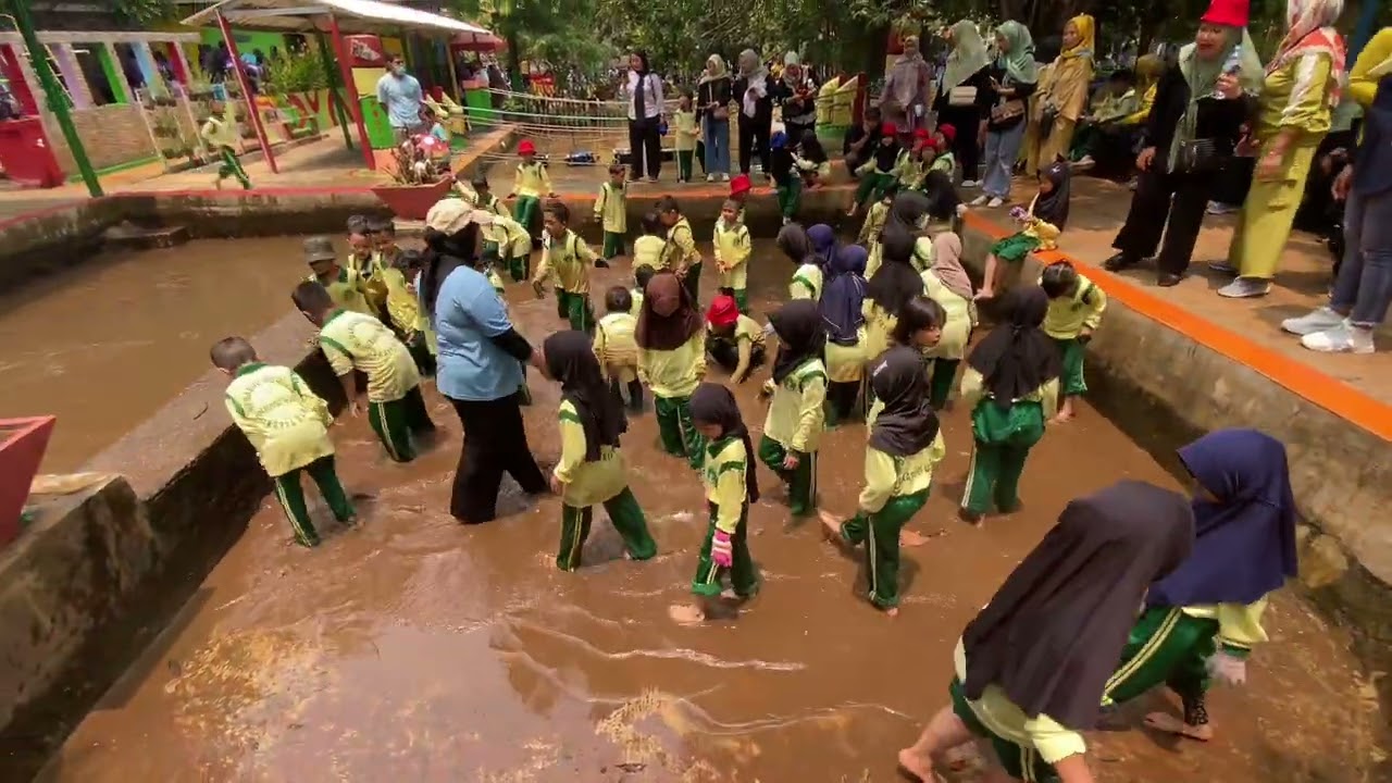 Field trip Pondok Zidane , Sawangan Depok