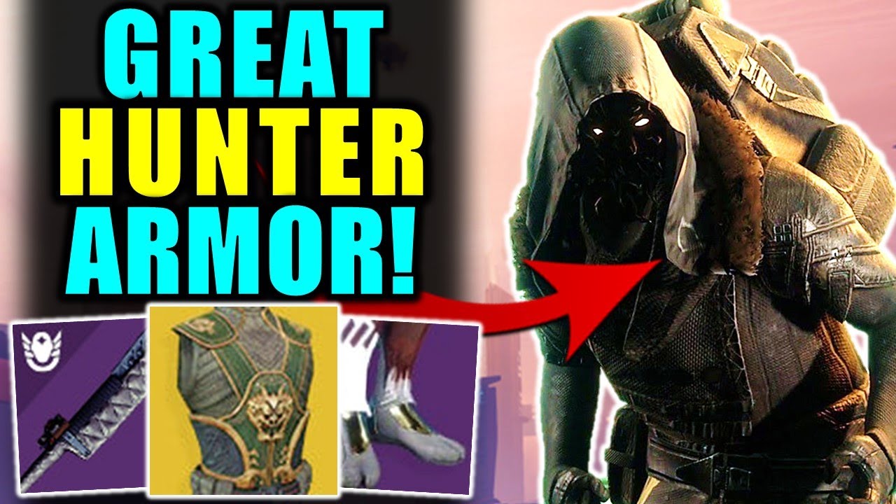 Destiny 2 LOTS OF GREAT HUNTER ARMOR FOR SALE! Xur Location