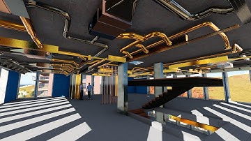 Office Building - HVAC Project - Part 2 of 2