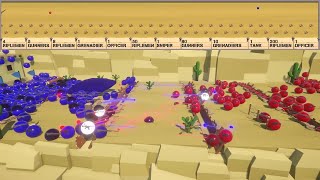 Trench War - Marble Game screenshot 1