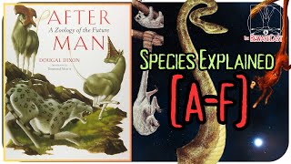 The Species of After Man (Part One: A-F) | Beaver, Bootie Bird, Fatsnake, Chirit