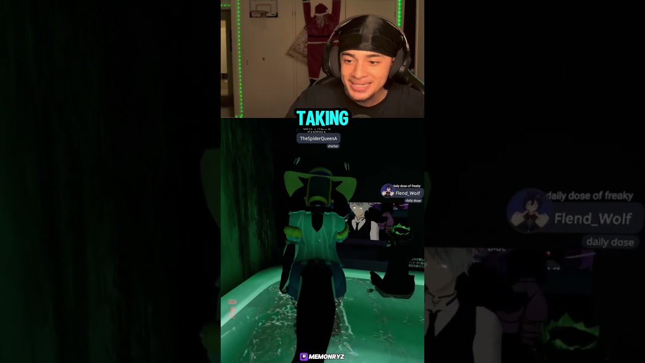 Memonryz trolls vrchat by taking menus.....