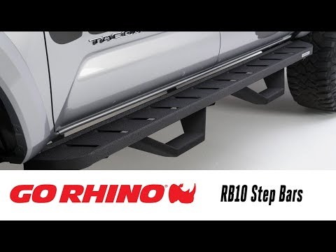 In the Garage™ with Performance Corner®: Go Rhino RB10 Step Bars