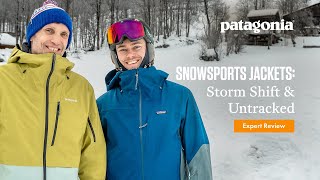 Patagonia Storm Shift vs Untracked Jacket - Expert Review 2023