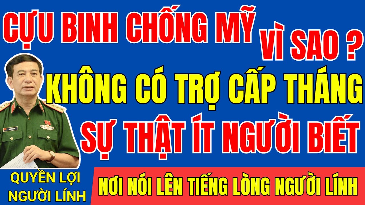 VÌ SAO Nhiều Cựu Chiến Binh Chống Mỹ không được Hưởng Trợ Cấp Hằng Tháng  |#tintuc   #cuuchienbinh