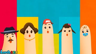 Finger Family Song | Daddy Finger | Nursery Rhymes & Kids Songs