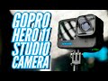 How to use your gopro 11 black or other gopro as a studio camera complete setup guide