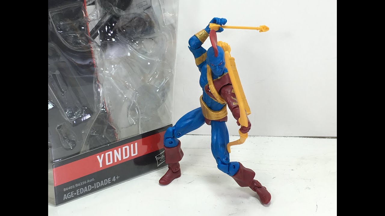 Come, See Toys: Marvel Legends Series Yondu & Vance Astro (Titus BAF