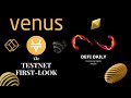 Will Venus (XVS) Testnet Launch be SUCCESSFUL? We tried the new DeFi platform...