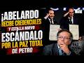 ¡Abelardo de la Espriella recibe credenciales y estalla nuevo escándalo por la Paz Total de Petro!