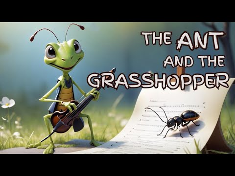 Stories for Kids: The Ant and the Grasshopper - Animated Children's Stories