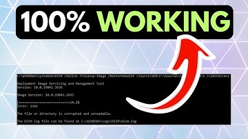 DISM Error Code 1392 in Windows 11 FIXED