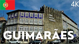 Guimarães, Portugal - City Walking Tour - August 2023