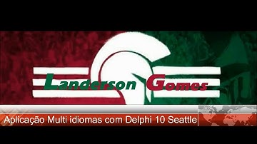 Aplicacao Mobile Multi Idioma com Delphi 10 Seattle