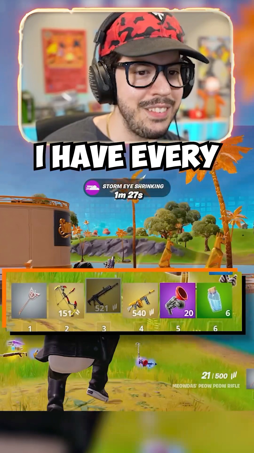 The *BEST* Fortnite Mythics EVER!