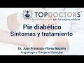 Pie diabético: síntomas y tratamiento