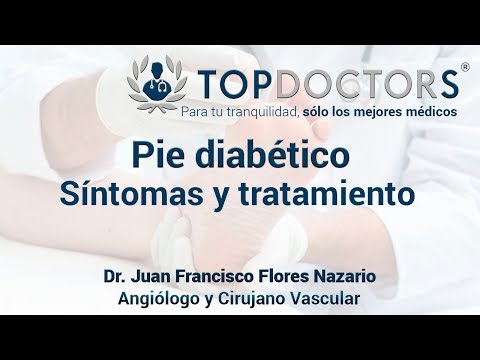 Vídeo: Pie Diabético: Síntomas, Tratamiento, Causas