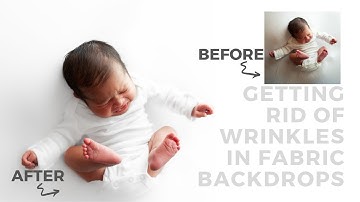 REMOVING WRINKLES IN FABRIC ONLY USING LIGHTROOM!