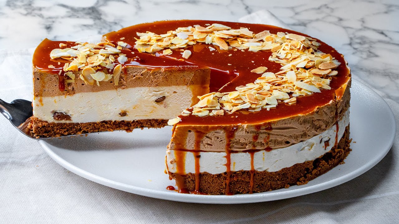 Delicious cake recipe without eggs and without baking to lure your