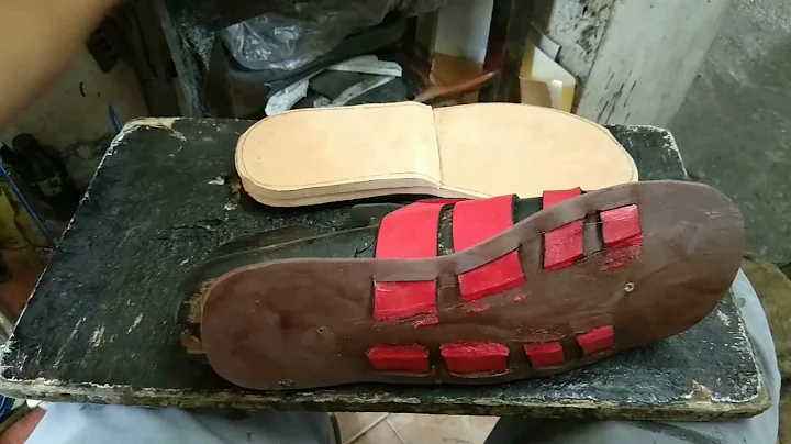 DIY LEATHER SANDALS FOR MEN AND WOMEN UNIQUE DESIGN