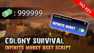 GET RICH FAST with THIS Colony Survival Hack Script 2025!