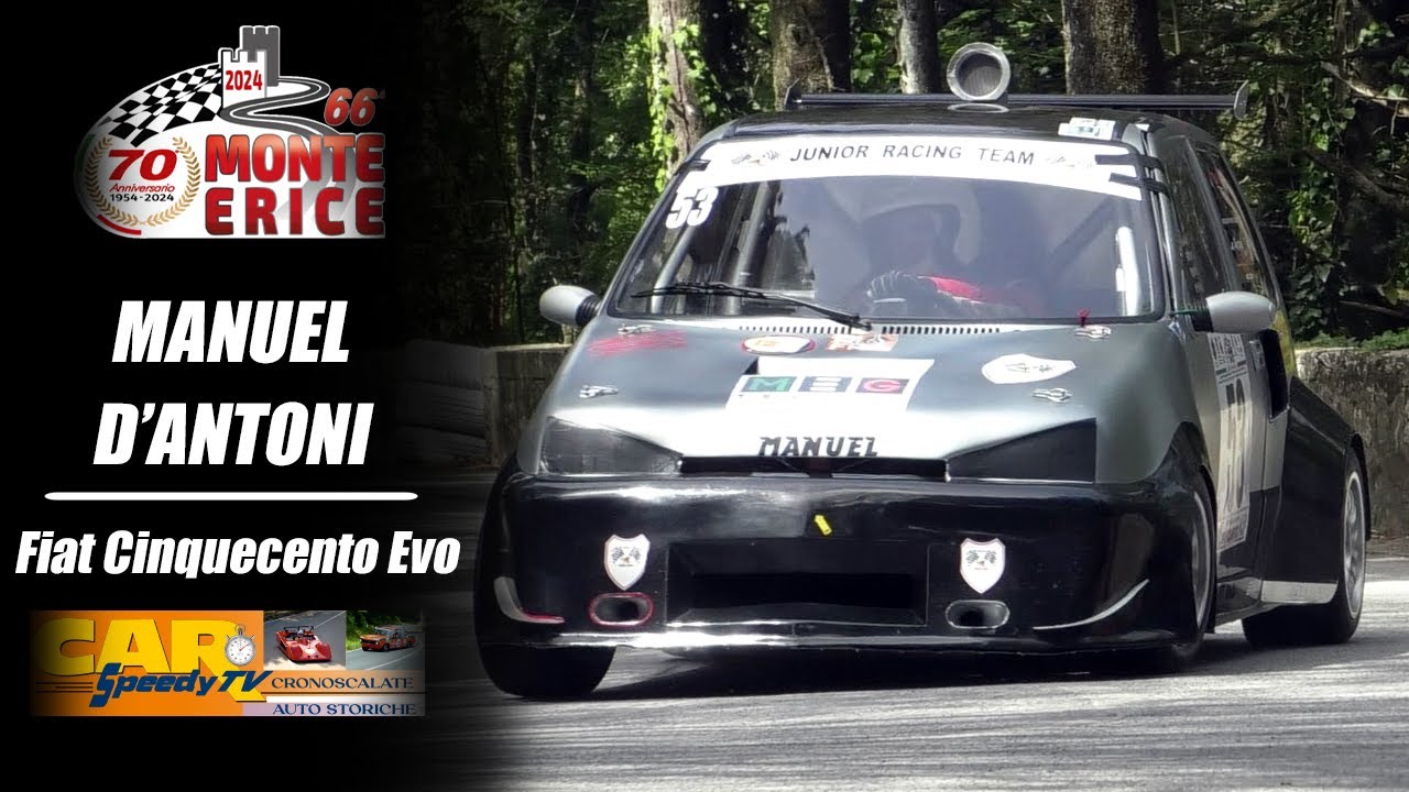 Monte Erice 2024 || Manuel D'Antoni || Fiat Cinquecento Evo