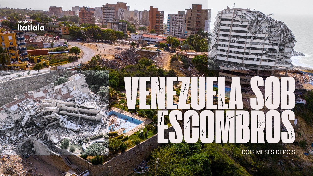 VENEZUELA DOIS MESES: COMO ESTÁ O PAÍS APÓS OS TERREMOTOS FATAIS DE JUNHO | ORIGINAL ITATIAIA