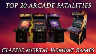 TOP 20 FATALITIES | CLASSIC MORTAL KOMBAT GAMES