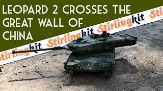 From Battlefield to Backyard: The 1/16 RC Tongde German Leopard 2A7 Tank Experience