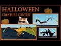 Halloween creature contest  plane crazy  roblox