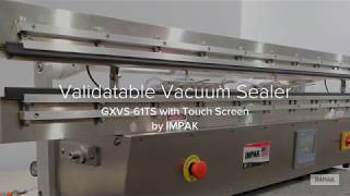 Custom Gramatech Gxvs 61 Validatable Vacuum Sealer With Siemens Hmi