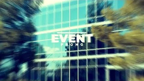 Event Promo DaVinci Resolve Templates