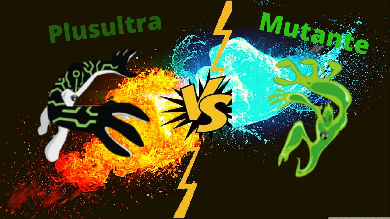 Ben 10 - Plusultra vs Mutante Confronto tra Alieni (ITA)