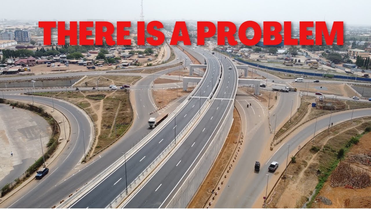 Tema Motorway Interchange to Akosombo