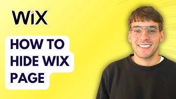 How to Hide Wix Page [2025 Guide]