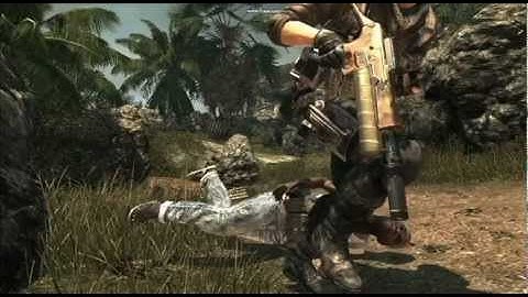 Modern Warfare 3 /Iron Maiden - Flash of the Blade / a Barnaby Rudge production